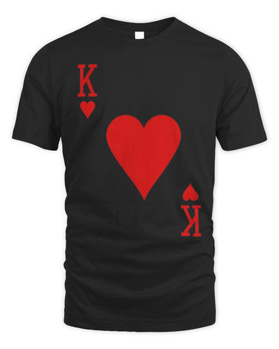 King Of Hearts Matching Couple Saint Valentines Day