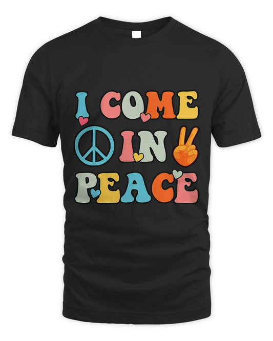 I Come In Peace Couple Matching Funny Valentines Day Love