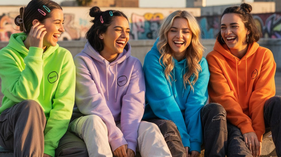 "Layer Up in Street Comfort"