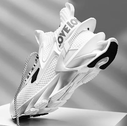 Wrapfitz 2026 Men's Autumn Fashion Breathable Sports Sneakers