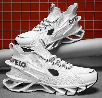 Wrapfitz 2026 Men's Autumn Fashion Breathable Sports Sneakers