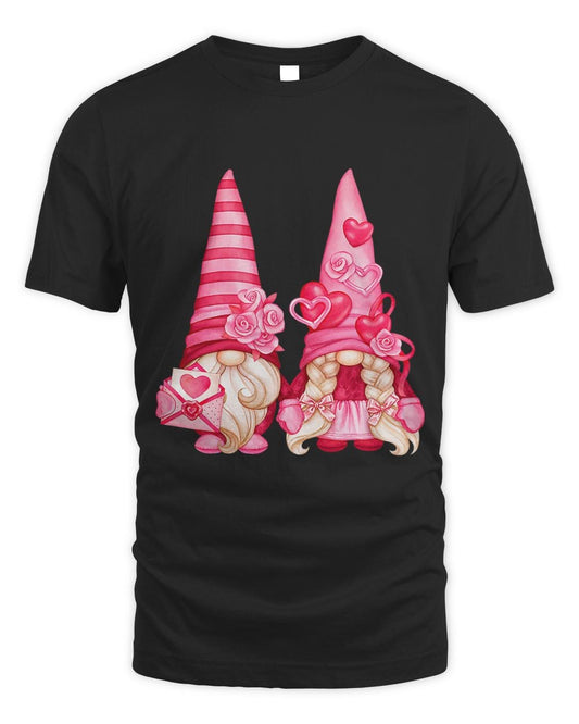Cute Valentine Gnomes Couple Love Gnome Valentines Day