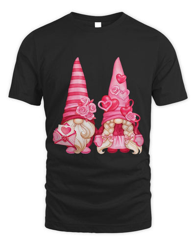 Cute Valentine Gnomes Couple Love Gnome Valentines Day