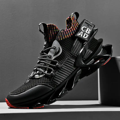 Wrapfitz 2026 Men's Autumn Fashion Breathable Sports Sneakers