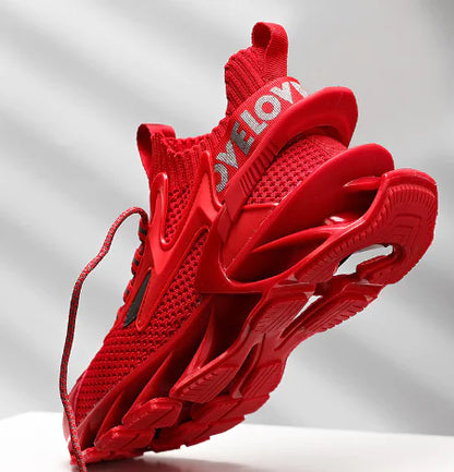 Wrapfitz 2026 Men's Autumn Fashion Breathable Sports Sneakers