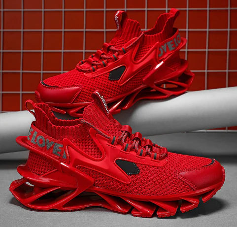 Wrapfitz 2026 Men's Autumn Fashion Breathable Sports Sneakers