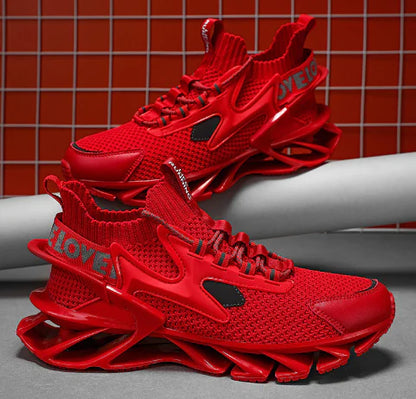 Wrapfitz 2026 Men's Autumn Fashion Breathable Sports Sneakers