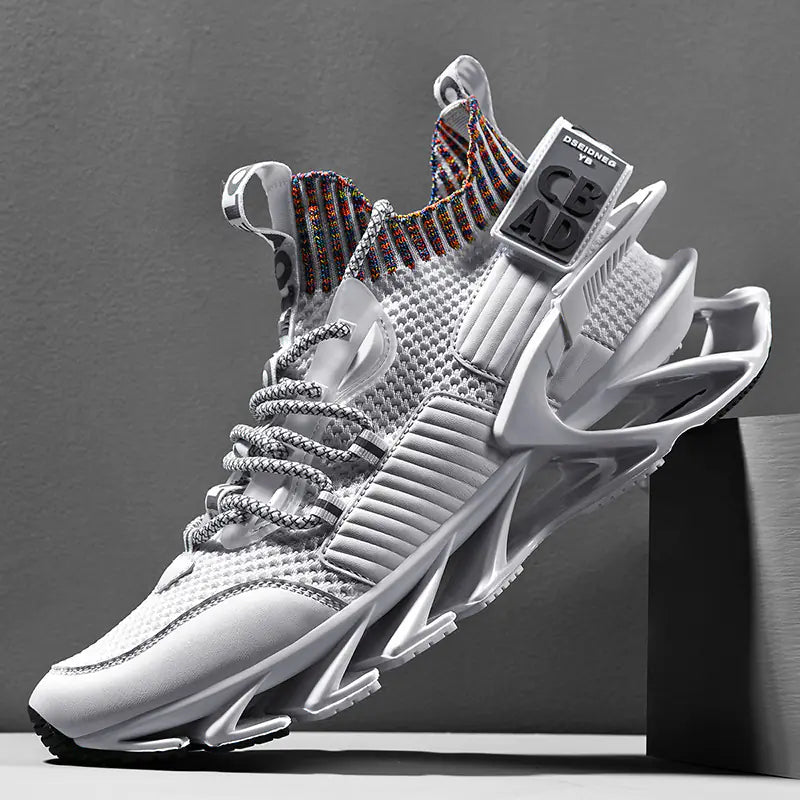 Wrapfitz 2026 Men's Autumn Fashion Breathable Sports Sneakers