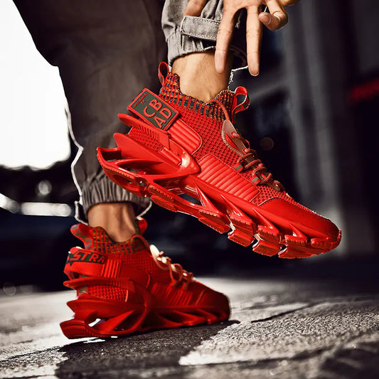 Wrapfitz 2026 Men's Autumn Fashion Breathable Sports Sneakers